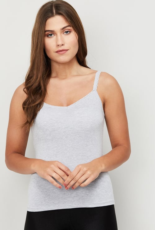 GINGER Women Textured Slip