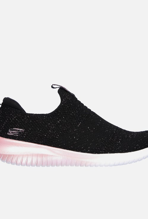 SKECHERS Textured Slip-On Casual Shoes