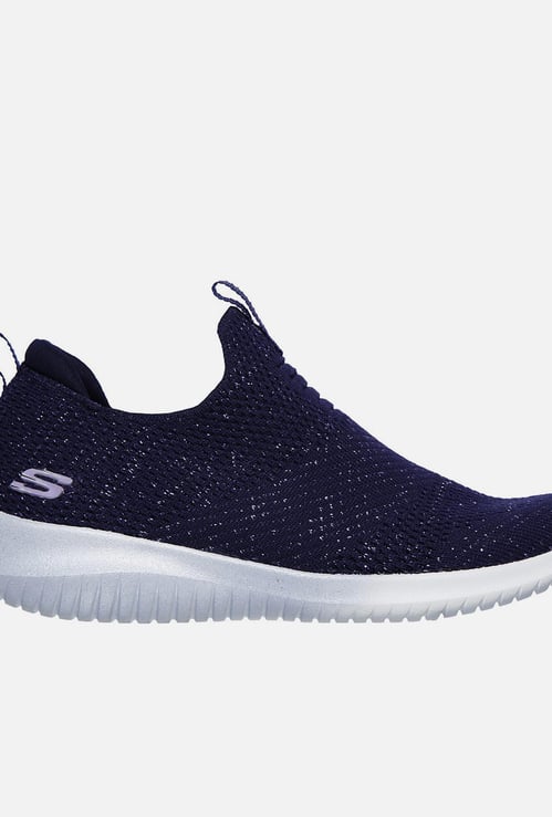 SKECHERS Textured Slip-On Casual Shoes