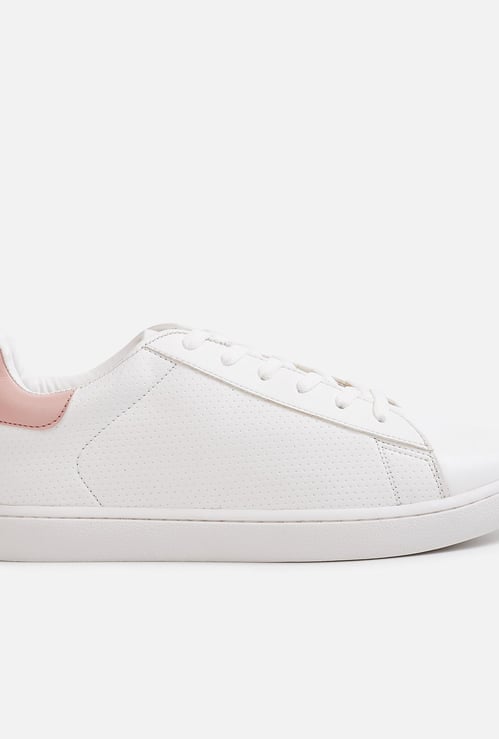 ALLEN SOLLY Women Solid Lace-Up Shoes