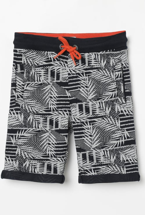 PEPE JEANS Printed Casual Shorts