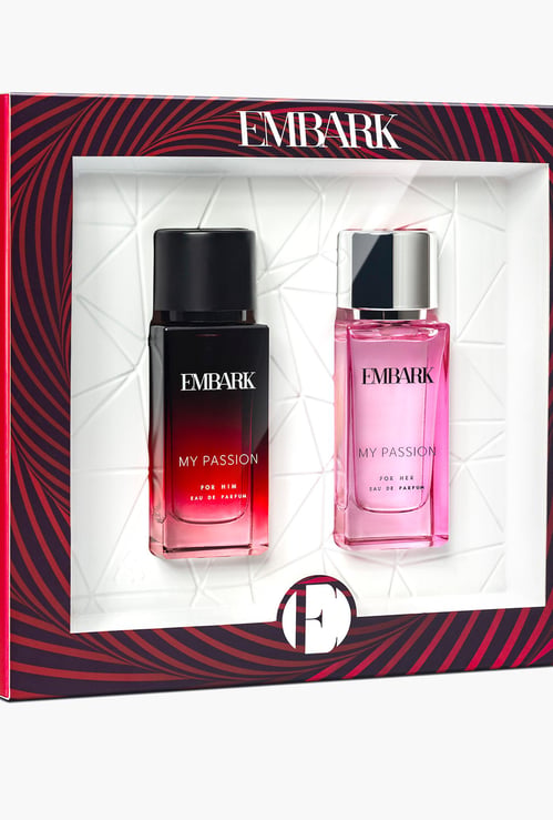 EMBARK Perfume Set of Her and Him- 30ml