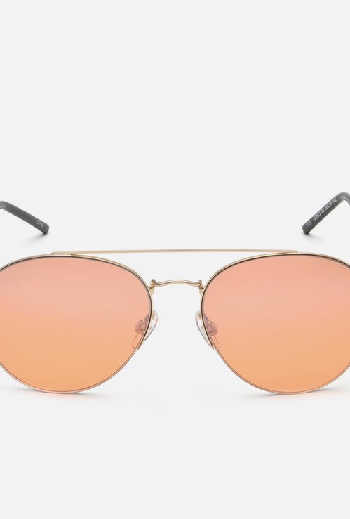 IDEE Men UV-Protected Polarised Aviator Sunglasses - IDS2623C256