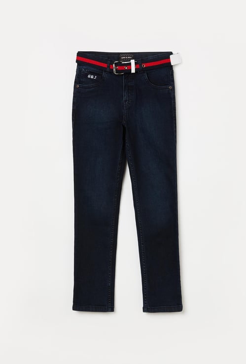 GINI & JONY Stonewashed Slim Fit Jeans