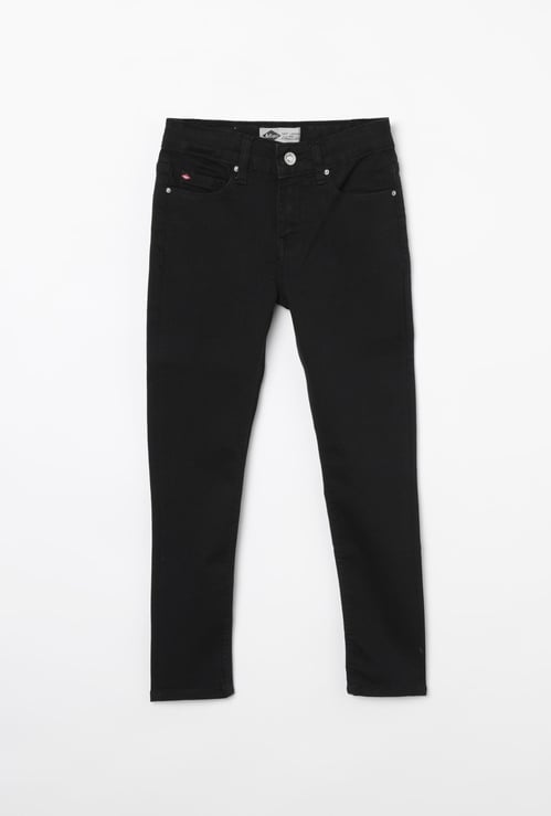 LEE COOPER JUNIORS Solid Skinny Fit Jeans