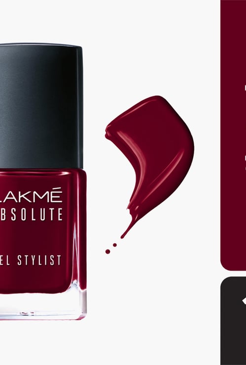 LAKME ABSOLUTE Gel Stylist Nail Color