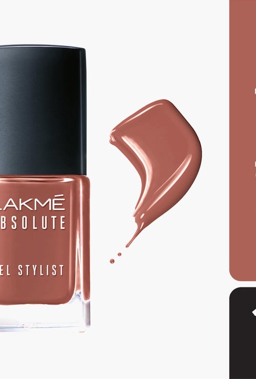 LAKME ABSOLUTE Gel Stylist Nail Color
