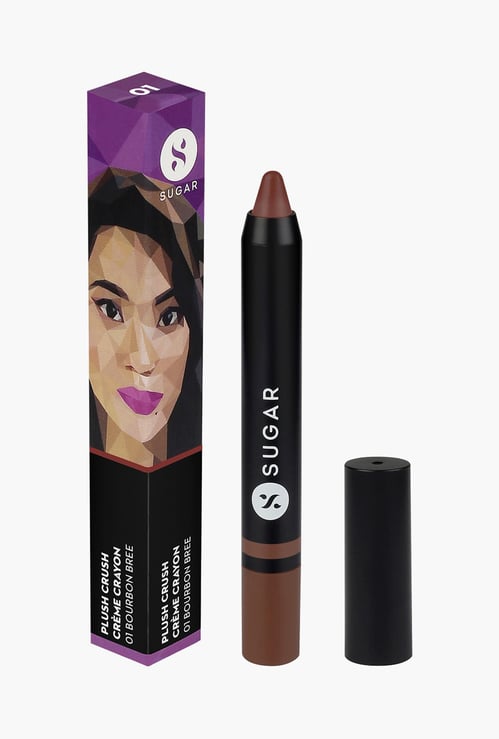 SUGAR Plush Crush Creme Crayon - 01 Bourbon Bree
