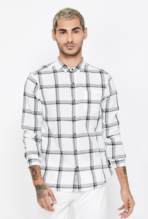 WRANGLER Checked Regular Fit Casual Shirt