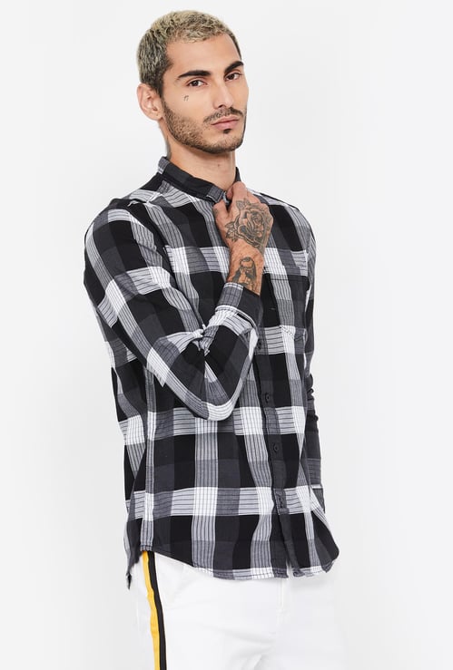 WRANGLER Checked Slim Fit Casual Shirt