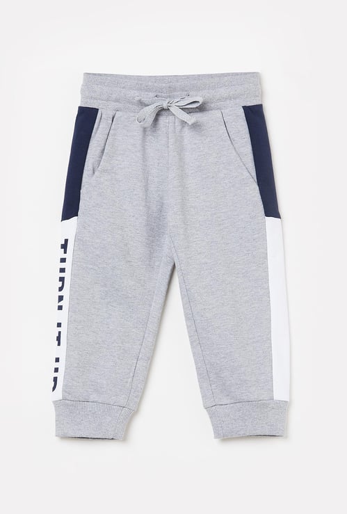 UNITED COLORS OF BENETTON Boys Printed Elasticated Joggers
