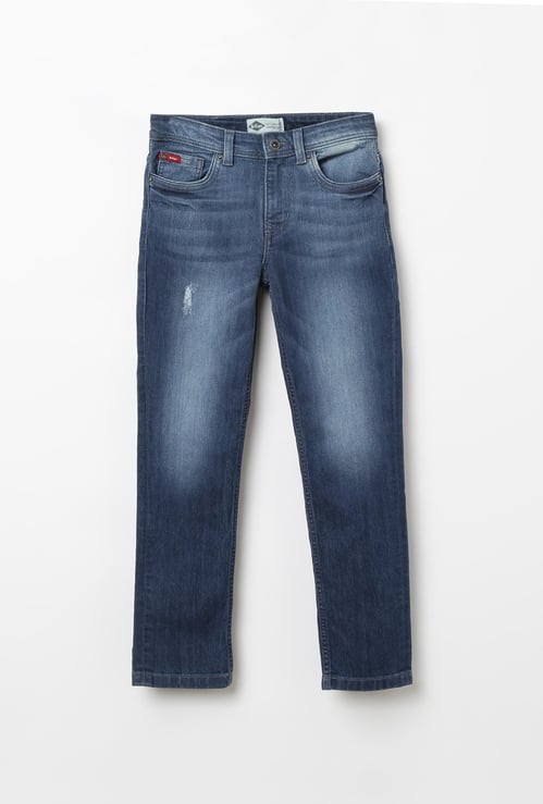 LEE COOPER JUNIORS Stonewashed Slim Fit Jeans