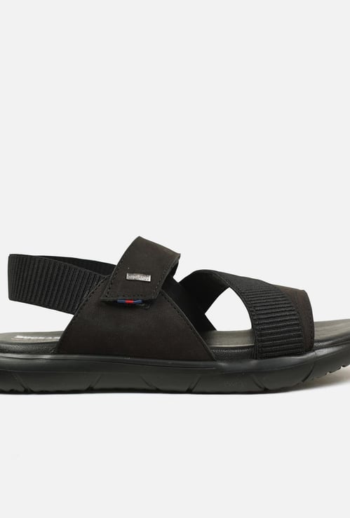 BUCKAROO Men Solid Strappy Casual Sandals