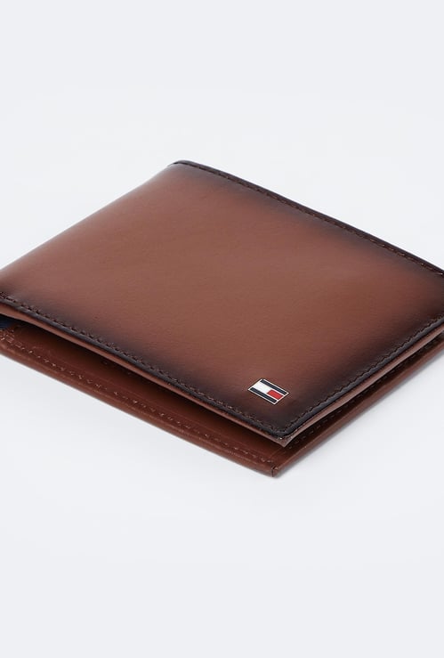 TOMMY HILFIGER Solid Bi-Fold Wallet