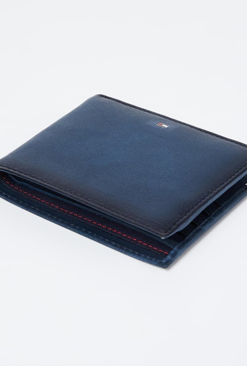 TOMMY HILFIGER Solid Bi-Fold Wallet