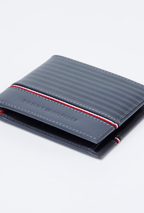 TOMMY HILFIGER Striped Bi-Fold Wallet