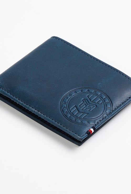 TOMMY HILFIGER Men Debossed Bi-Fold Wallet