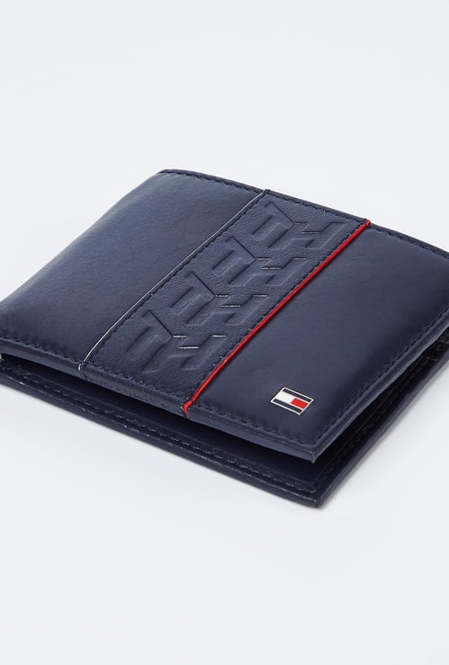 TOMMY HILFIGER Embossed Bi-Fold Wallet