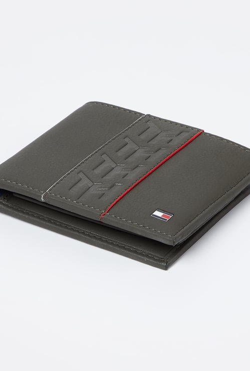 TOMMY HILFIGER Genuine Leather Wallet with Engraving