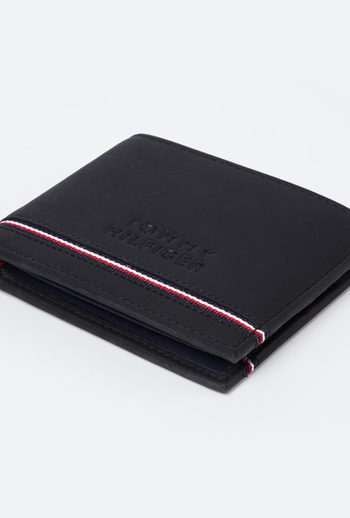 TOMMY HILFIGER Tape Detailed Bi-Fold Wallet