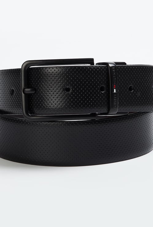 TOMMY HILFIGER Men Textured Casual Belt