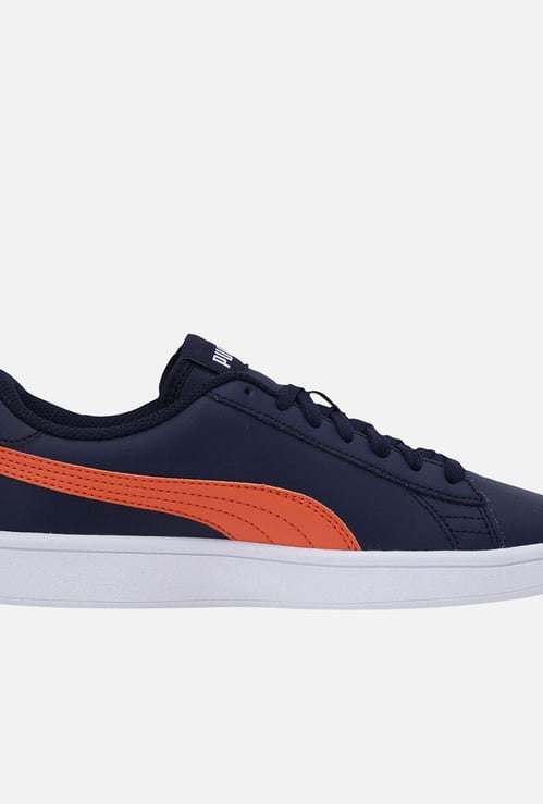 PUMA Colourblocked Lace-Up Casual Shoes