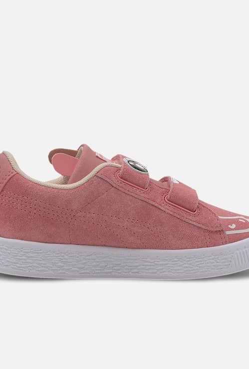 PUMA Printed Velcro-Strap Casual Shoes