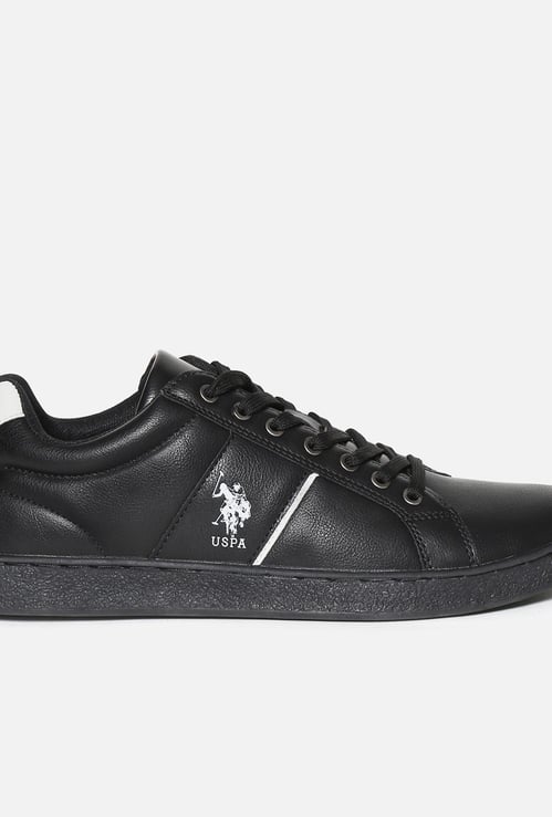 U.S. POLO ASSN. Solid Lace-Up Casual Sneakers