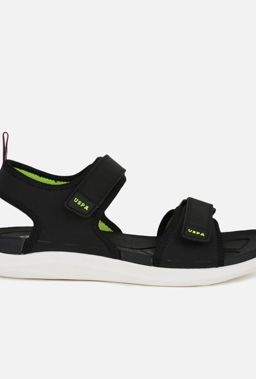 U.S. POLO ASSN. Men Solid Floaters