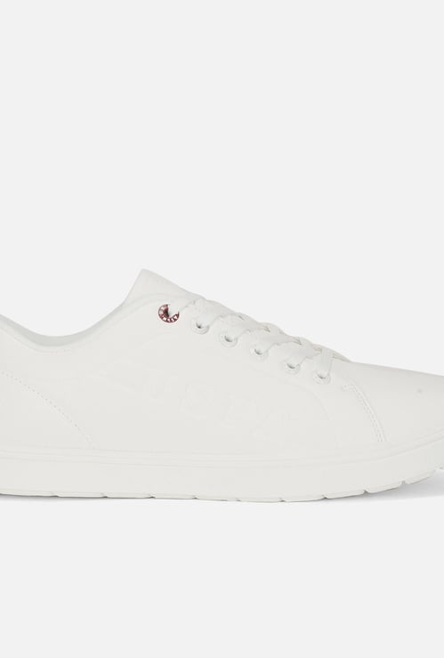 U.S. POLO ASSN. Solid Lace-Up Casual Shoes