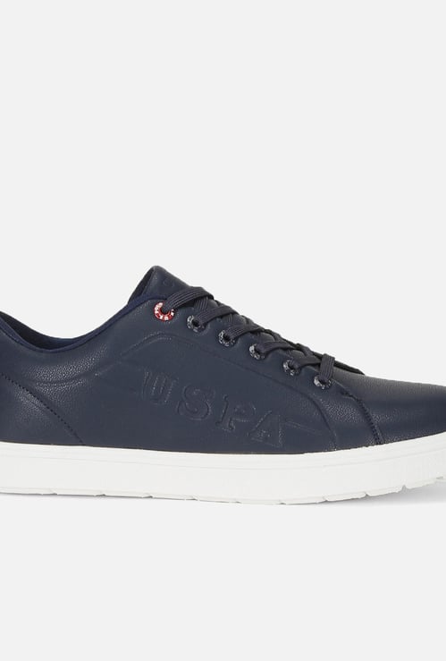 U.S. POLO ASSN. Textured Lace-Up Shoes