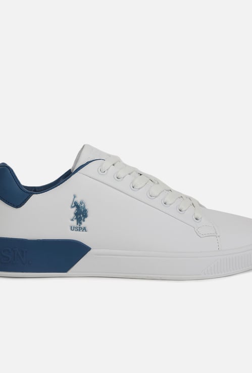 U.S. POLO ASSN. Men Solid Lace-Up Shoes