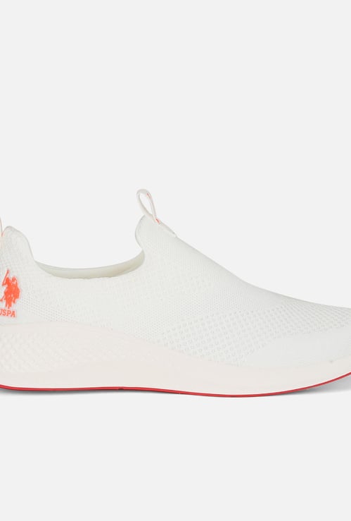 U.S. POLO ASSN. Mesh Slip-On Casual Shoes