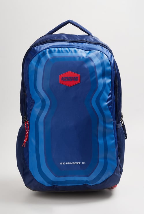 AMERICAN TOURISTER Unisex Colourblocked Travel Backpack