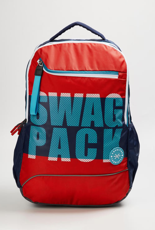 AMERICAN TOURISTER Unisex Printed Backpack