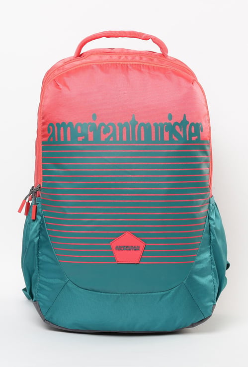 AMERICAN TOURISTER Printd Zip-Closure Backpack