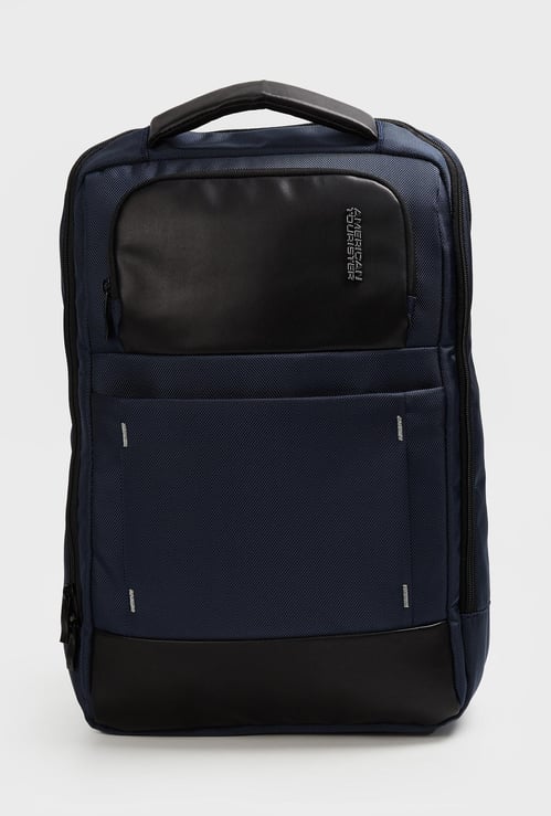 AMERICAN TOURISTER Solid Zip-Closure Backpack