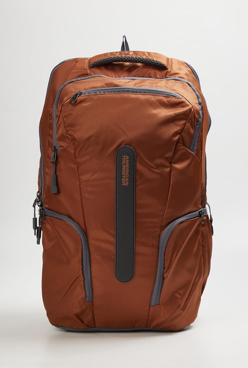 AMERICAN TOURISTER Men Solid Zip Closure Backpack