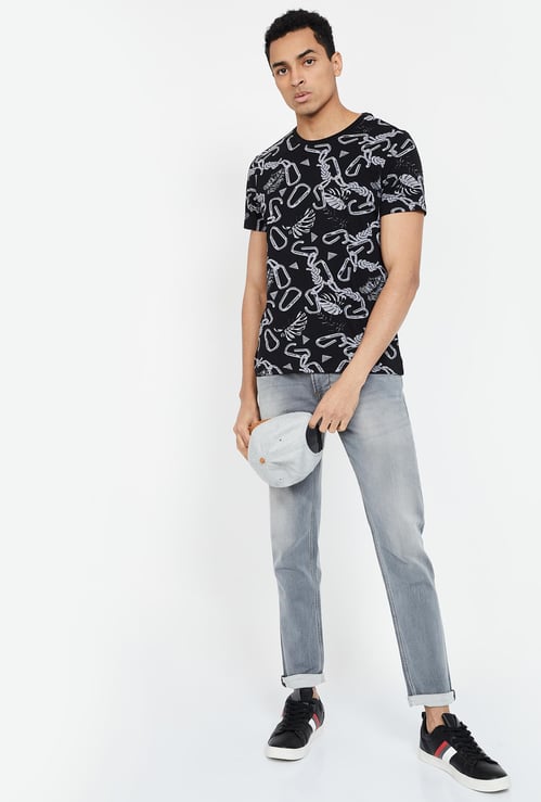 WRANGLER Printed Regular Fit T-shirt
