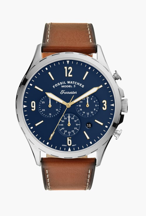 FOSSIL  Forrester Men water-Resistant Chronograph Watch - FS5607I