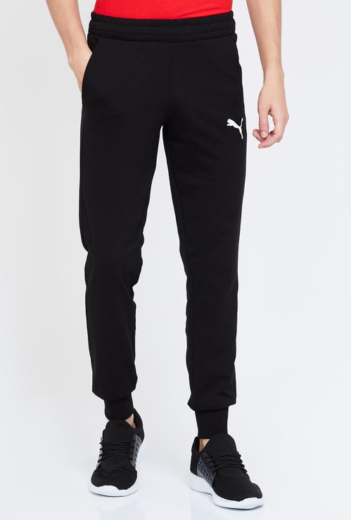 PUMA Solid Elasticated Joggers