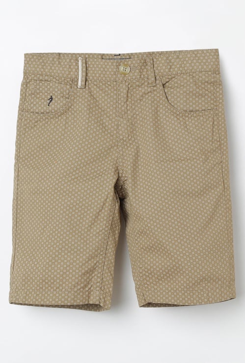 INDIAN TERRAIN Printed Woven Shorts