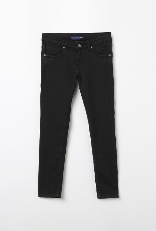 PEPE JEANS Solid Slim Fit Jeans