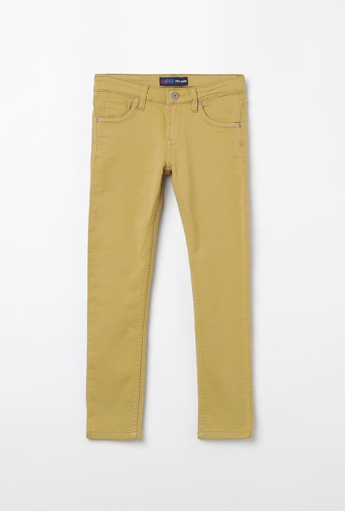 PEPE JEANS Solid Slim Fit Jeans