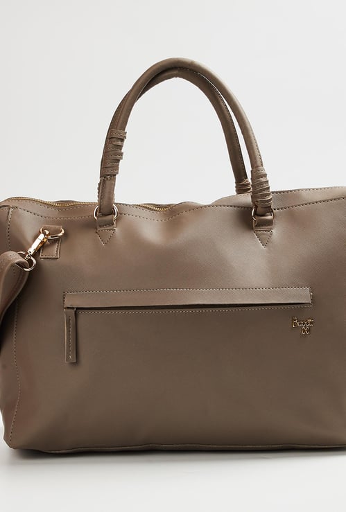BAGGIT Women Solid Handbag