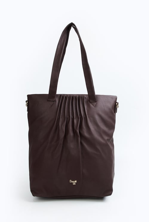 BAGGIT Women Solid Backpack
