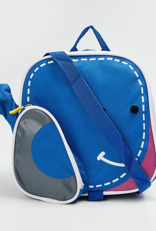 FS MINI CLUB Girls Printed Zip-Closure Backpack