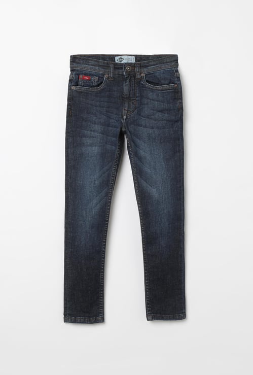 LEE COOPER JUNORS Stonewashed Skinny Fit Jeans