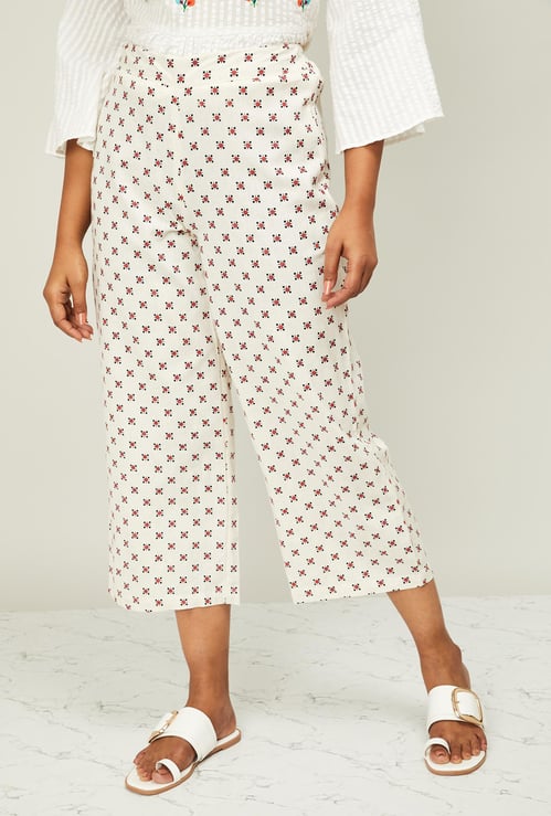 MELANGE Women Printed Culottes