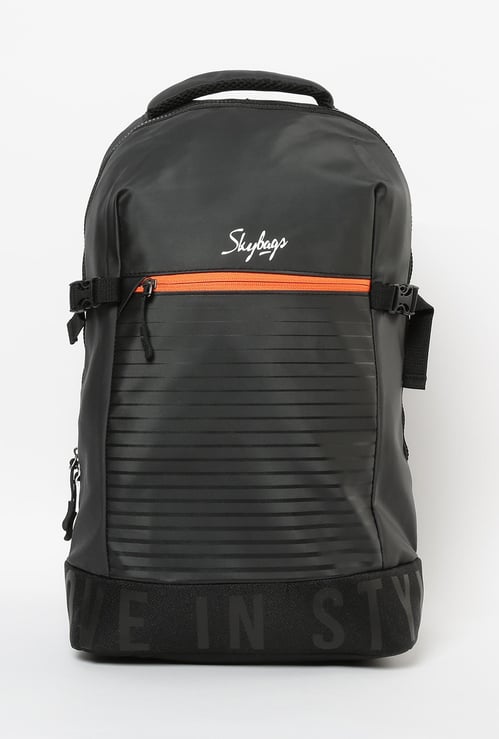 SKYBAGS Printed Unisex Laptop Backpack with Rain Cover